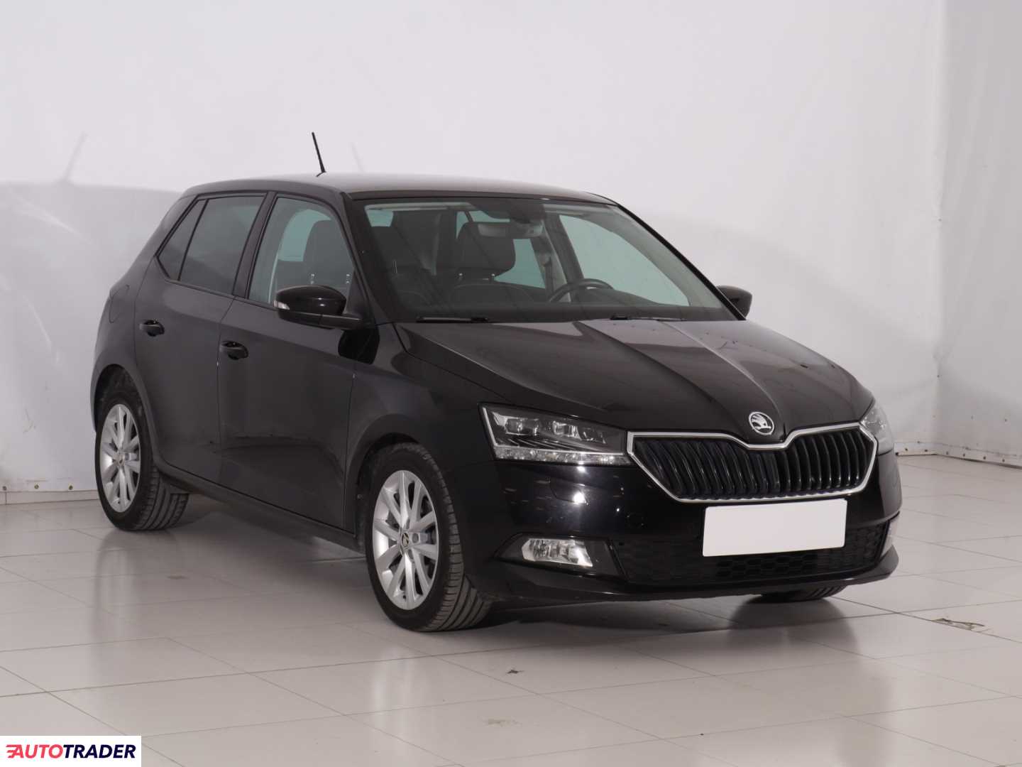 Skoda Fabia 2021 1.0 93 KM