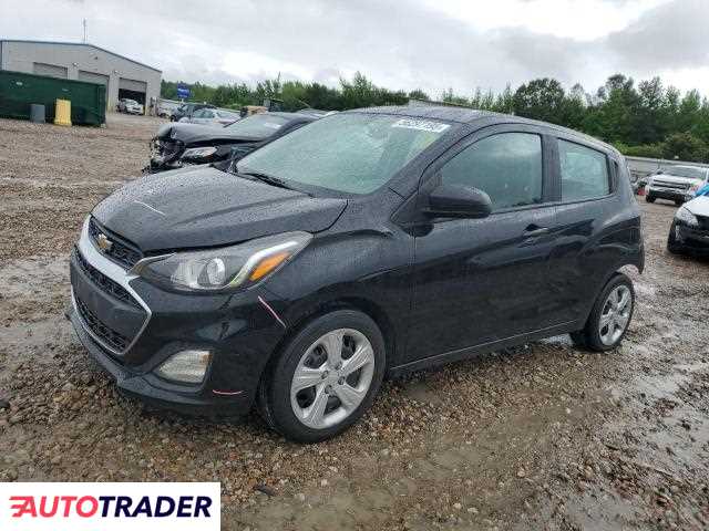 Chevrolet Spark 2020 1 Chevrolet Spark 2020 1