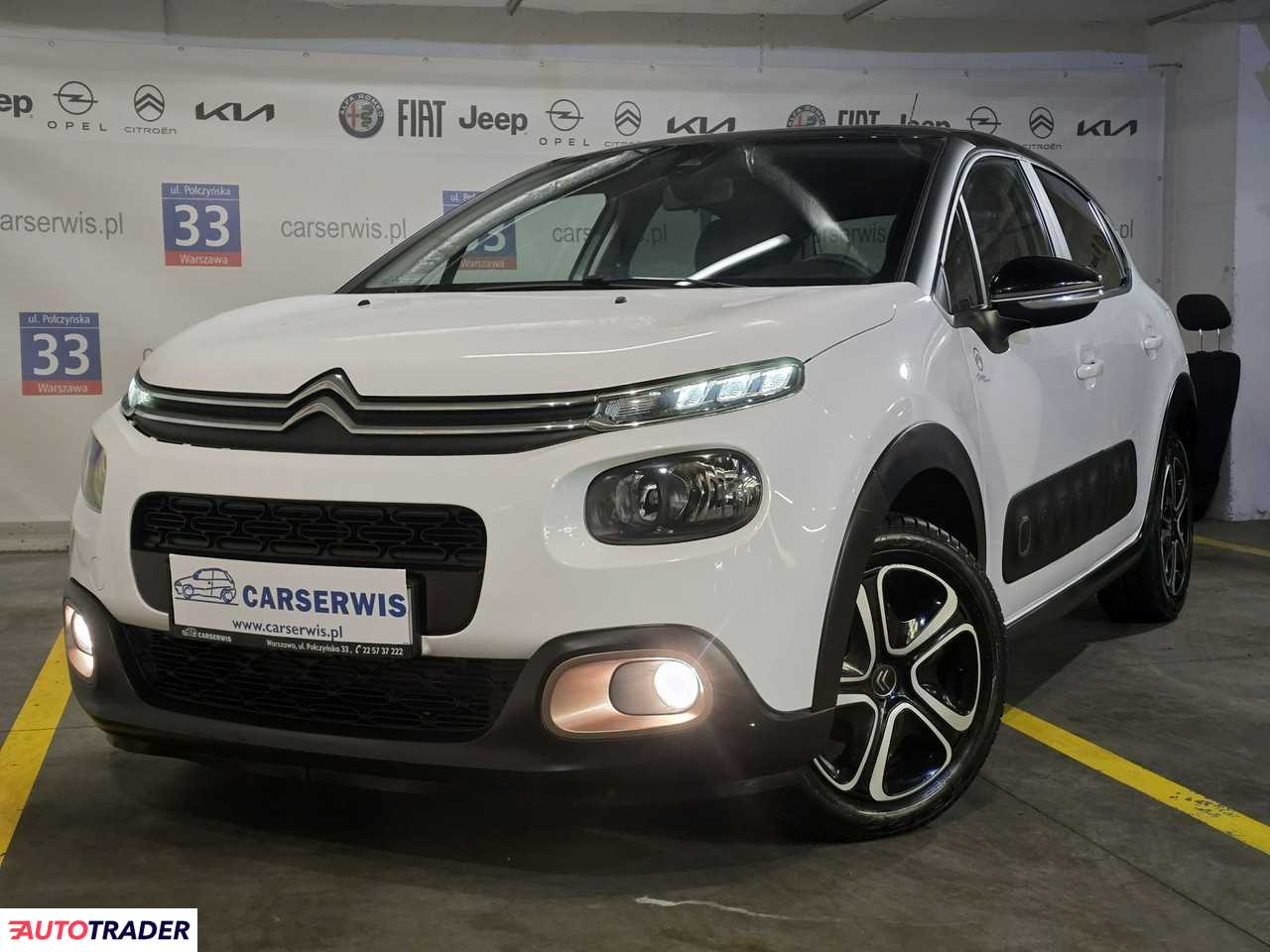 Citroen C3 2019 1.2 82 KM Citroen C3 2019 1.2 82 KM