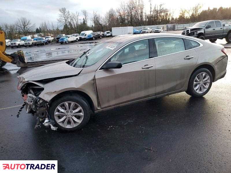 Chevrolet Malibu 2022 1