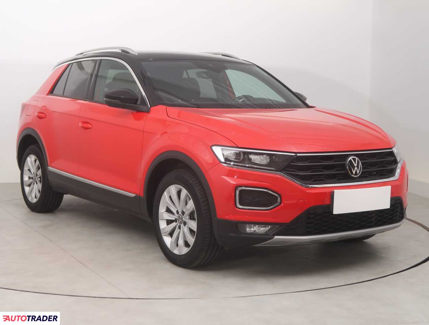 Volkswagen T-Roc 2021 2.0 187 KM