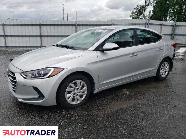 Hyundai Elantra 2018 2