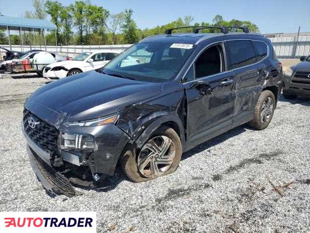 Hyundai Santa Fe 2023 2 Hyundai Santa Fe 2023 2