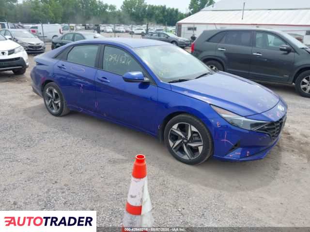 Hyundai Elantra 2023 2