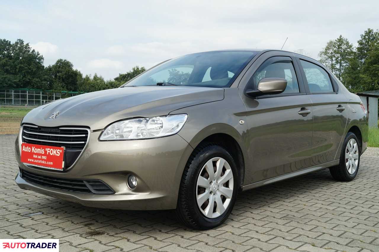 Peugeot 301 2016 1.6 115 KM