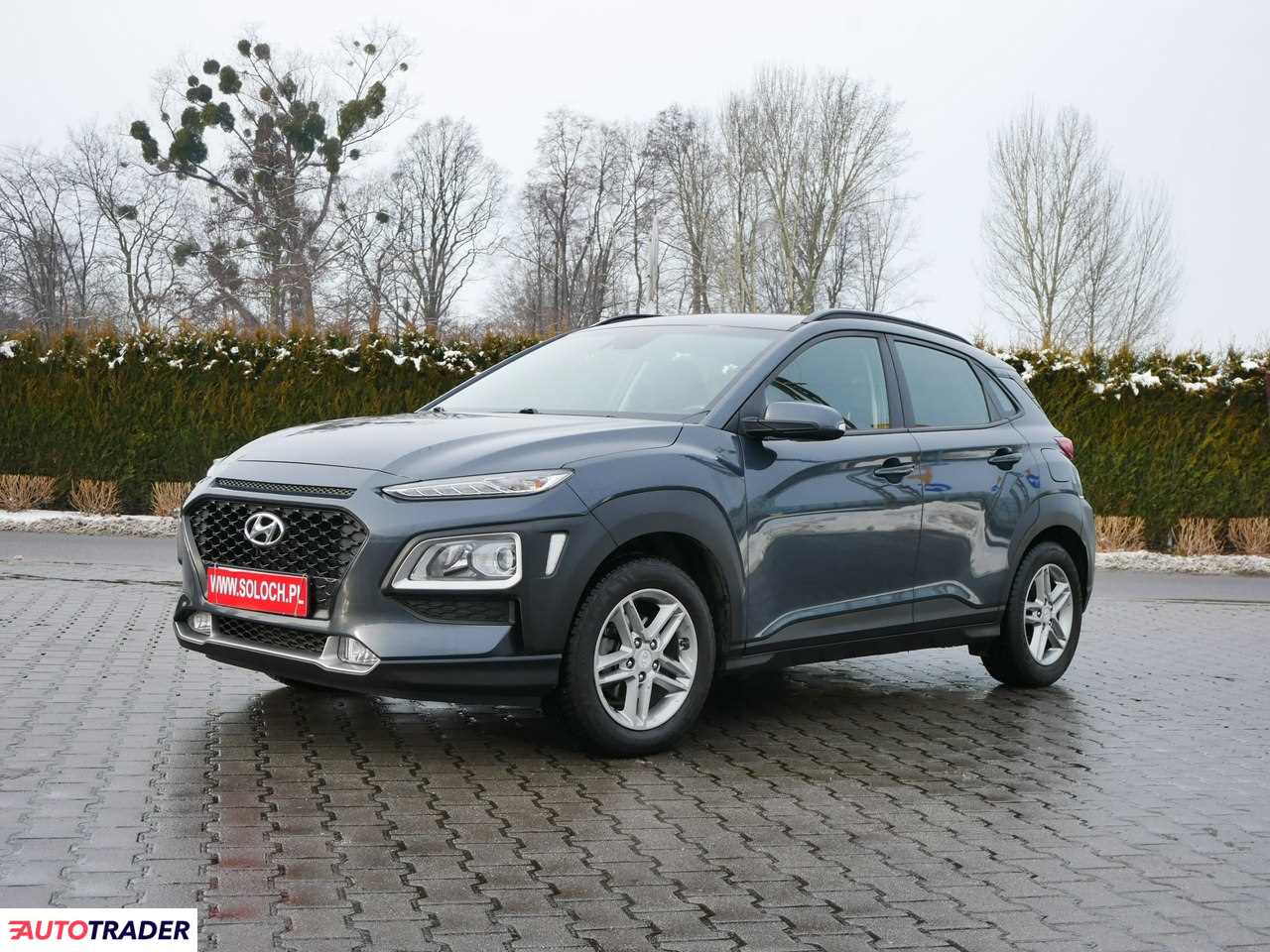 Hyundai Kona 2018 1.6 115 KM