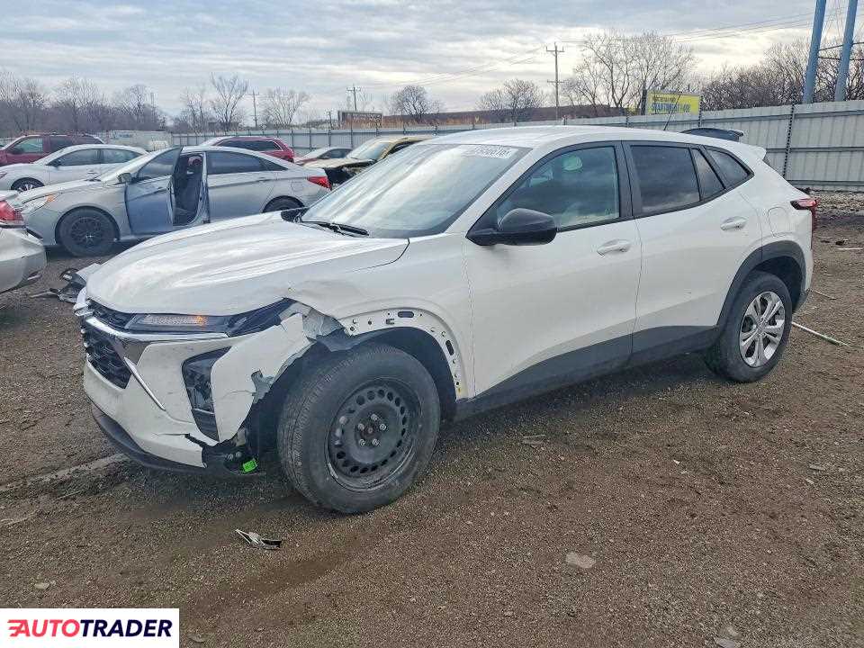 Chevrolet Trax 2024 1