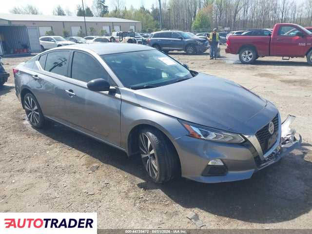 Nissan Altima 2021