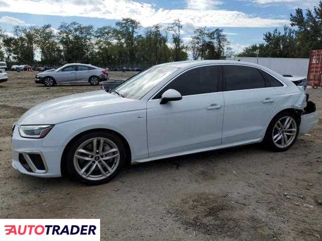 Audi A4 2022 2