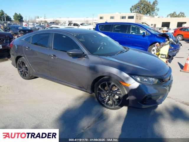 Honda Civic 2020 2 Honda Civic 2020 2