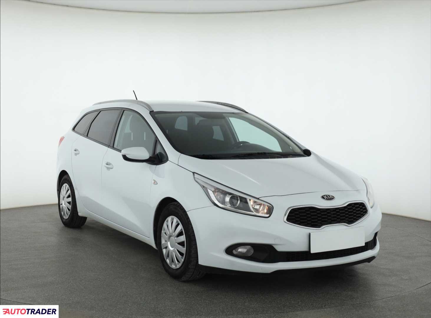 Kia Ceed 2013 1.6 126 KM