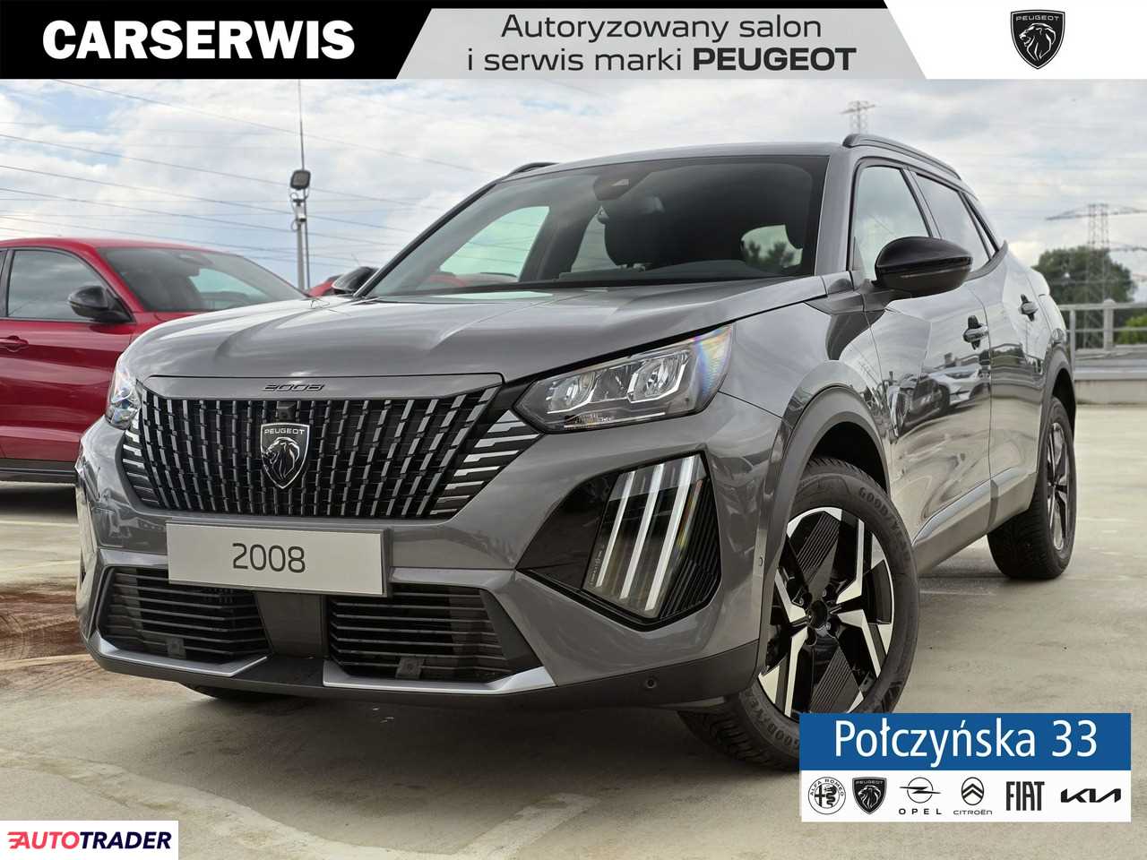 Peugeot 2008 2026 1.2 145 KM