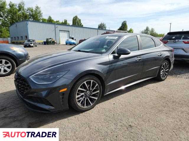 Hyundai Sonata 2020 1 Hyundai Sonata 2020 1