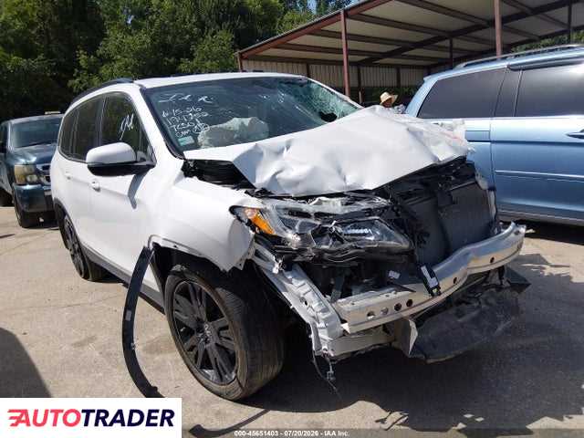 Honda Pilot 2022 3
