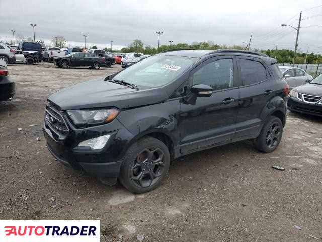 Ford EcoSport 2.0 benzyna 2018r. (INDIANAPOLIS)