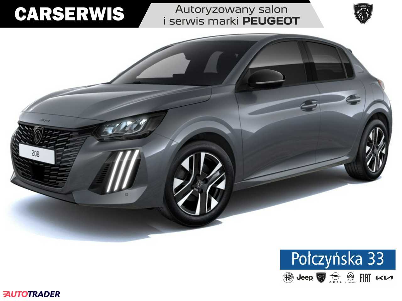 Peugeot 208 2025 1.2 100 KM Peugeot 208 2025 1.2 100 KM