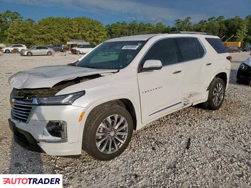 Chevrolet Traverse 2023 3