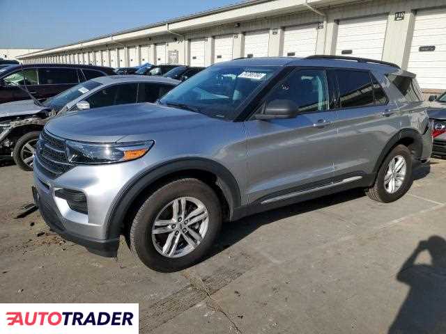 Ford Explorer 2.0 benzyna 2022r. (LOUISVILLE)