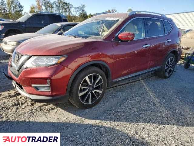 Nissan Rogue 2.0 benzyna 2020r. (SPARTANBURG)