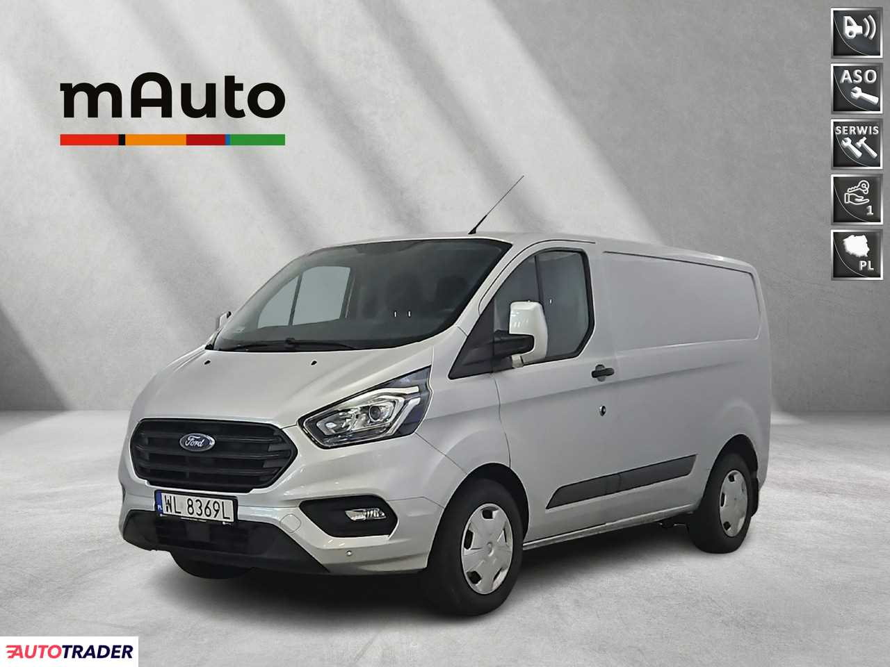 Ford Transit 2018 2.0
