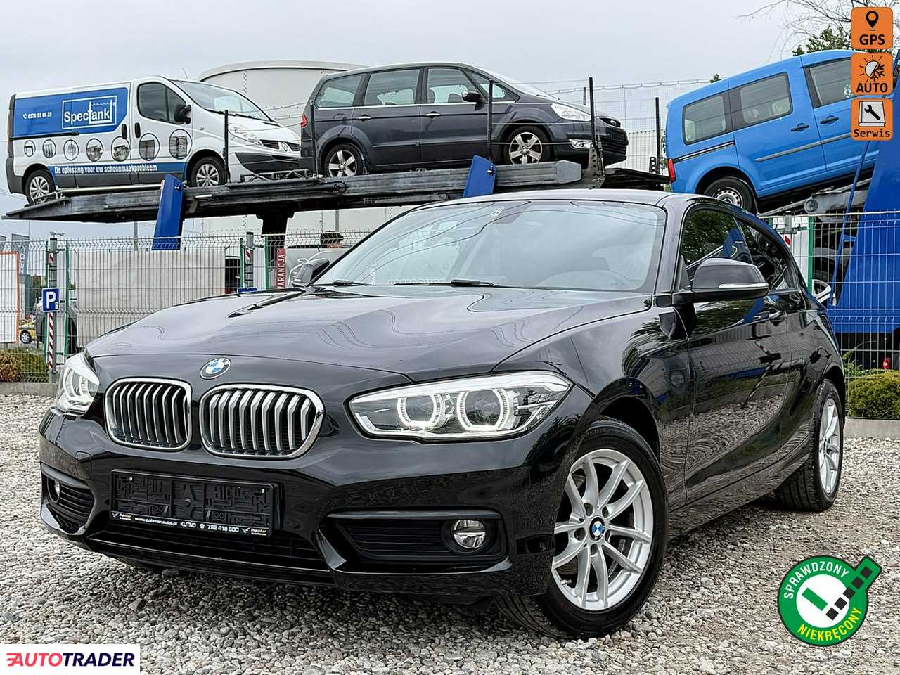 BMW 116 2016 1.5 109 KM