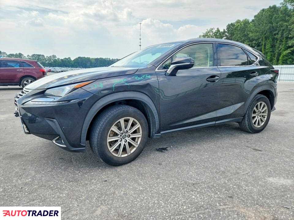 Lexus NX 2020 2