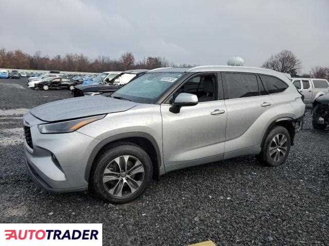 Toyota Highlander 2022 3