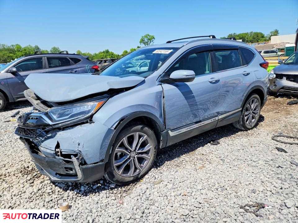 Honda CR-V 2022 1