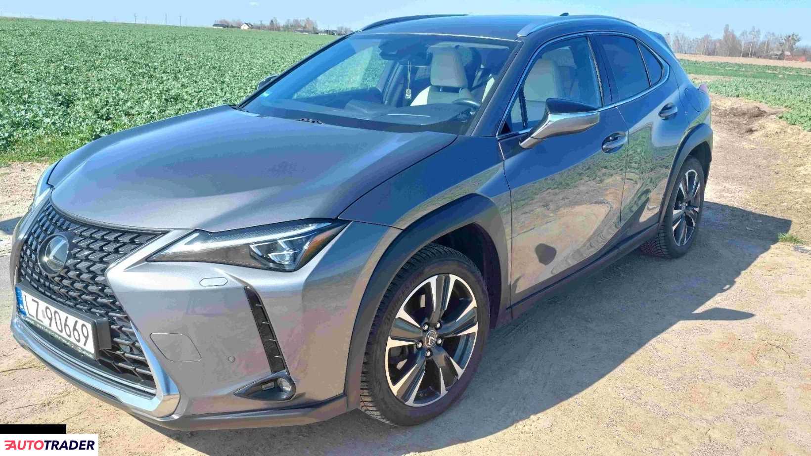 Lexus Pozostałe 2019 2.0 173 KM Lexus Pozostałe 2019 2.0 173 KM