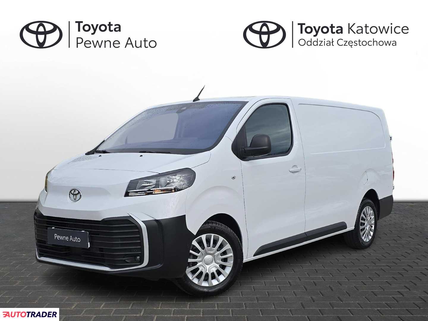 Toyota Pozostałe 2024 2.0