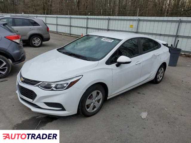 Chevrolet Cruze 1.0 benzyna 2018r. (GLASSBORO)