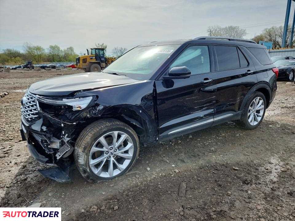 Ford Explorer 2022 3