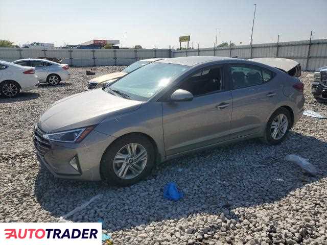 Hyundai Elantra 2020 2