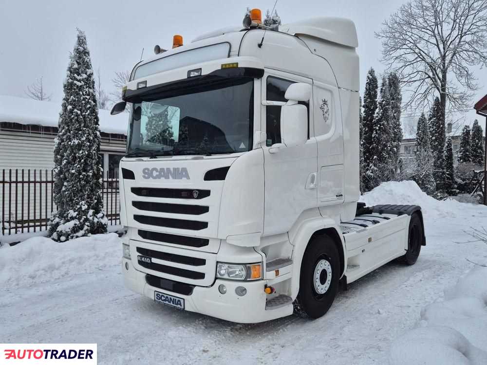 Scania R410 Highline Streamline