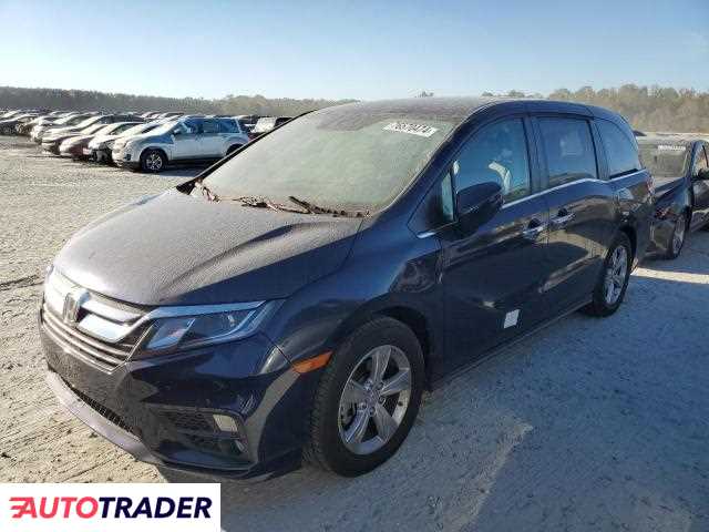 Honda Odyssey 2019 3