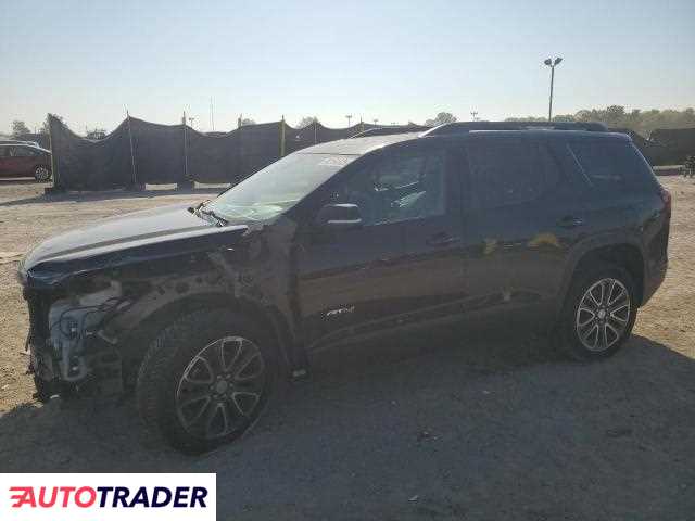 GMC Acadia 2020 3 GMC Acadia 2020 3