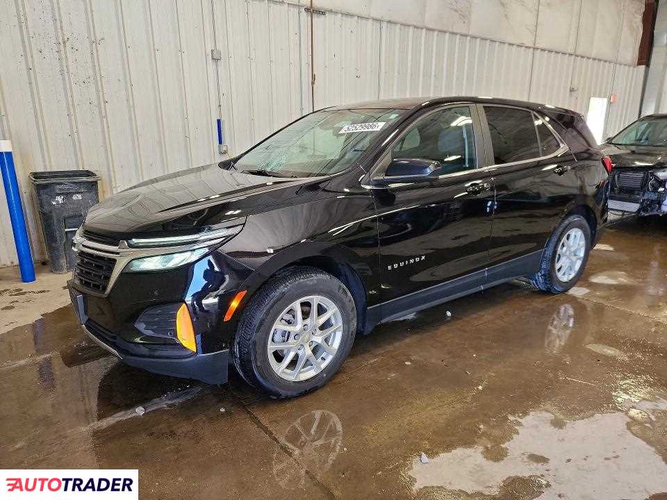 Chevrolet Equinox 2022 1