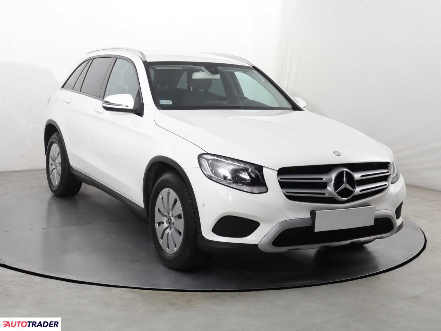 Mercedes GLC 2017 2.1 167 KM