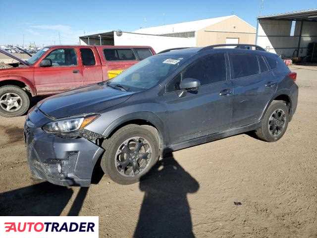 Subaru Pozostałe 2021 2