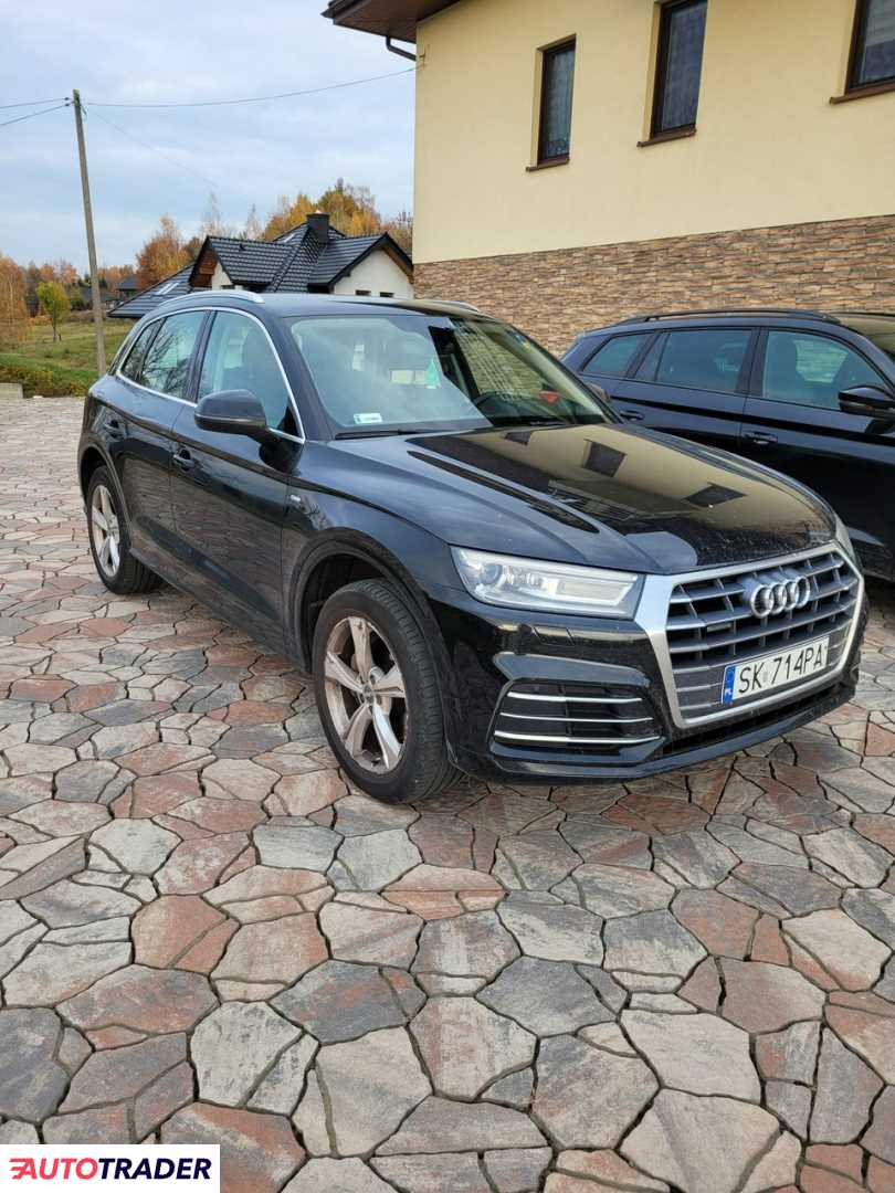 Audi Q5 2018 2.0 190 KM