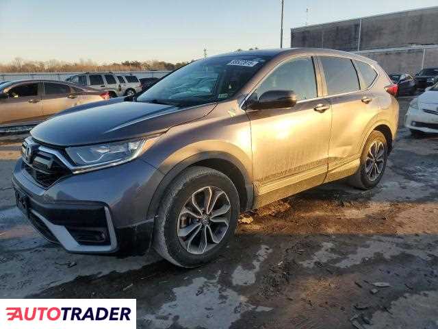 Honda CR-V 2021 1