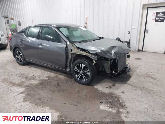 Nissan Sentra 2021 2