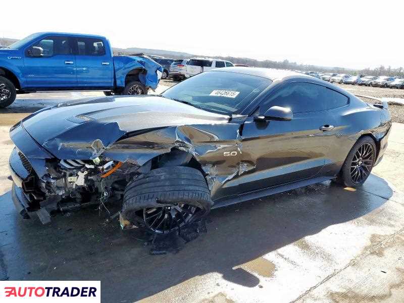 Ford Mustang 2019 5