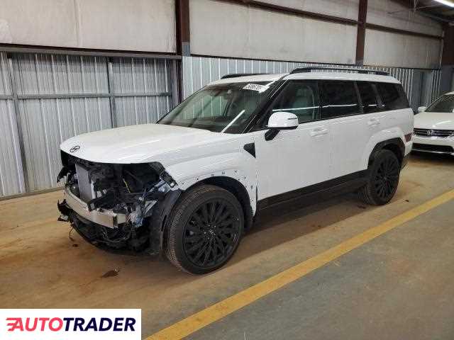 Hyundai Santa Fe 2025 2 Hyundai Santa Fe 2025 2