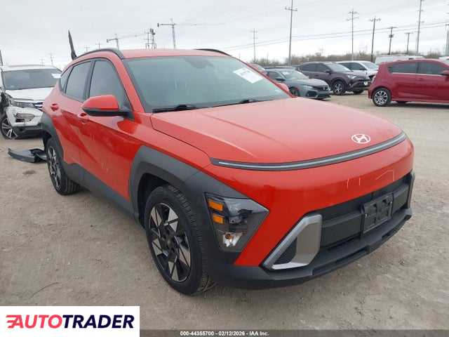 Hyundai Kona 2025 2