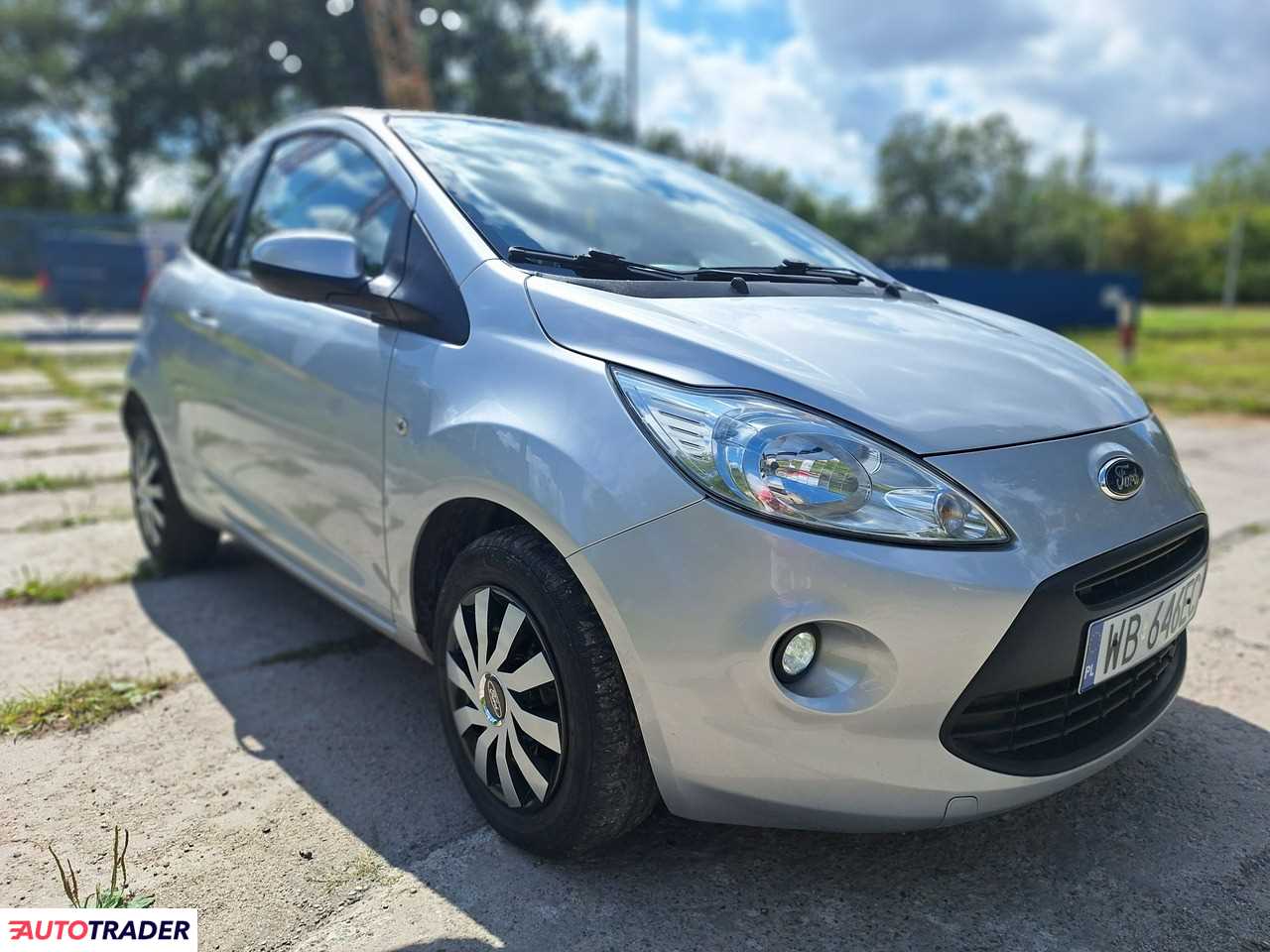 Ford Ka 2016 1.2 69 KM