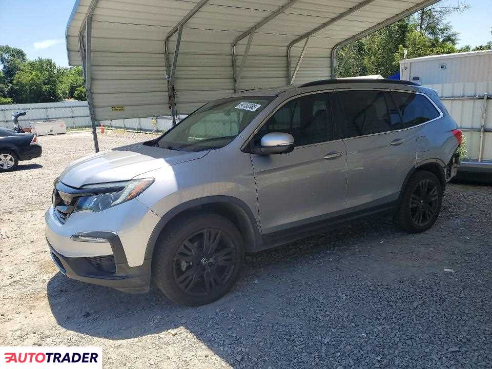 Honda Pilot 2022 3