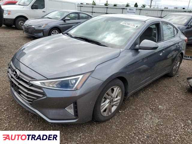 Hyundai Elantra 2019 2