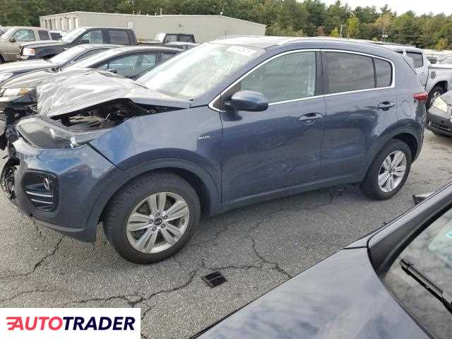 Kia Sportage 2019 2