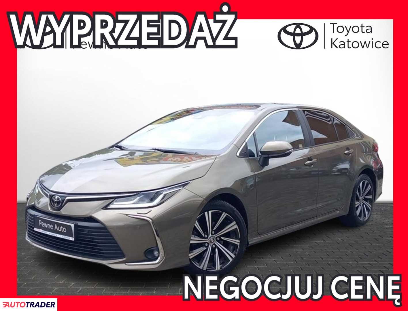 Toyota Corolla 2022 1.5 125 KM Toyota Corolla 2022 1.5 125 KM